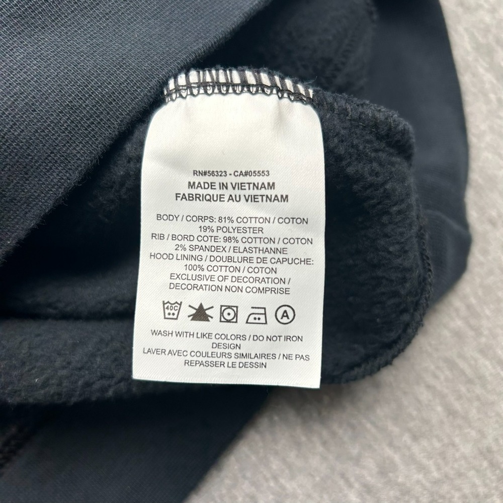 Nike Club Fleece USA Soccer Hoodie Sweatshirt Womens Medium Black Pullover *LOGO - Picture 10 of 16
